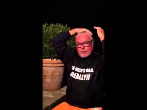 Keke Rosberg ALS ice bucket challenge