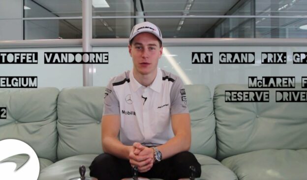 Stoffel Vandoorne