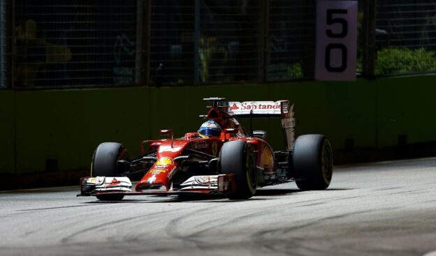 Fernando Alonso, Ferrari F14T