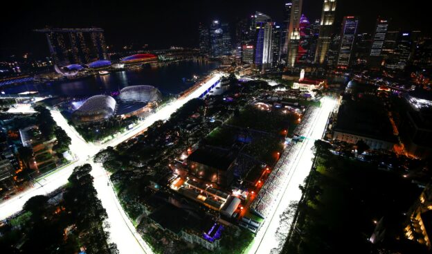 Singapore Grand Prix Marina Bay Street Circuit