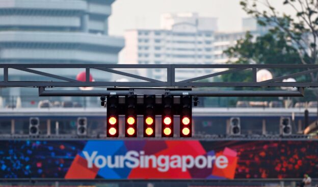 F1 raccing start lights