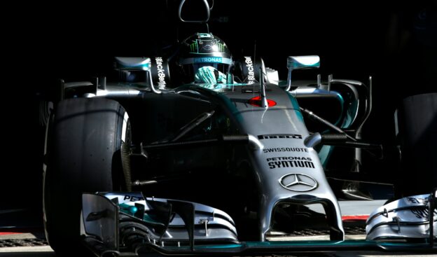 Nico Rosberg, Mercedes W05