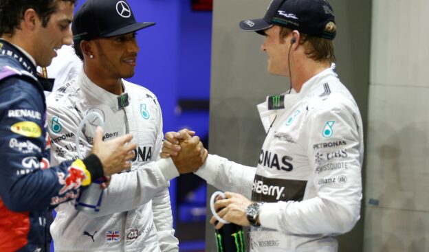 Lewis Hamilton & Nico Rosberg