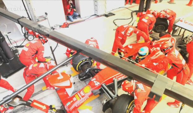 Ferrari F1 preview 2014 Italian F1 GP