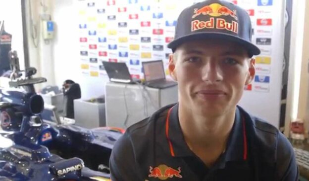 Verstappen has seat fitting for Red Bull car