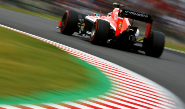 Max Chilton, Marussia MR03