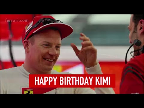 Happy Birthday Kimi!