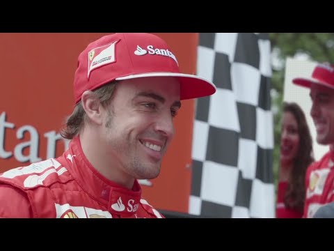 Santander’s surprise to Fernando Alonso