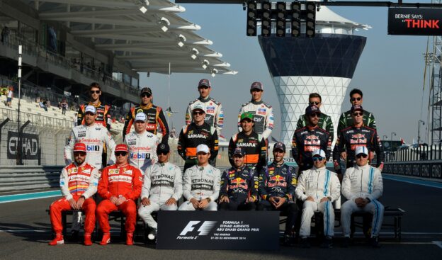 All F1 drivers that ended the 2014 F1 season