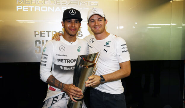 Lewis Hamilton & Nico Rosberg