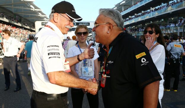 Dr. Dieter Zetsche and Dr. Vijay Mallya