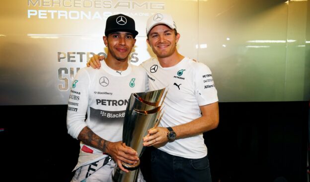 Lewis Hamilton & Nico Rosberg