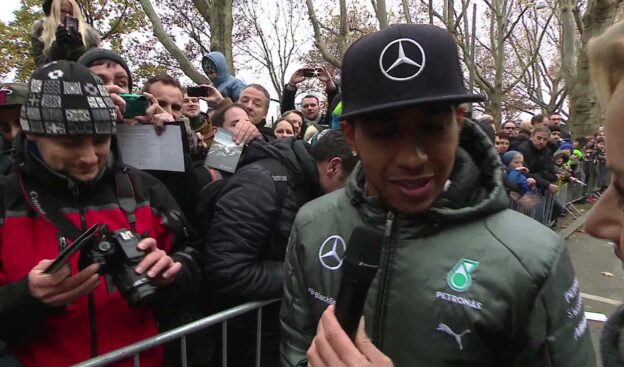 Lewis Hamilton