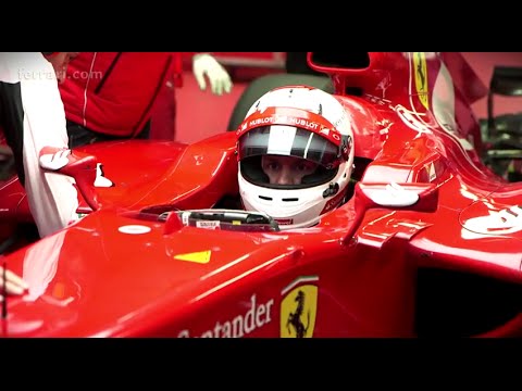 Vettel’s Ferrari debut in Fiorano