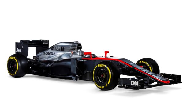 McLaren launches silver MP4-30