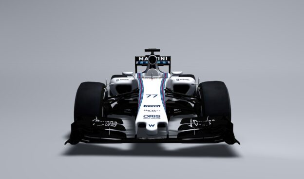 Williams FW37 front view