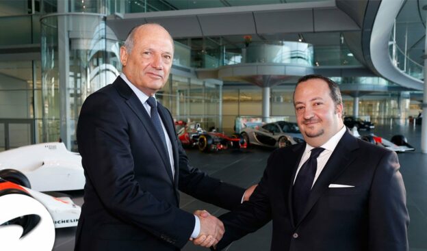 CNN International & McLaren announce partnership