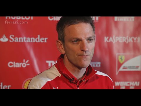 Ferrari SF15-T launch - Interview with James Allison