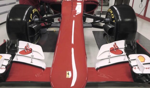 Ferrari SF15-T - Stickering Timelapse