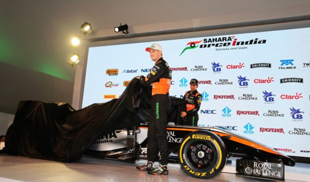 Force India VJM08 launch