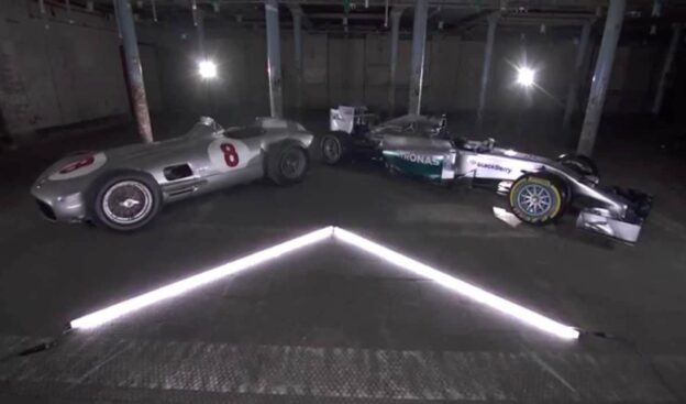 Road to 2015 - Episode 1 - The History of the Silver Arrows