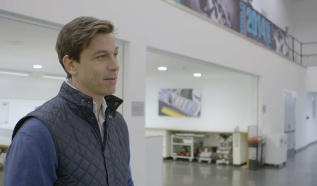 Road to 2015 - Episode 2 - Factory Tour with Toto Wolff