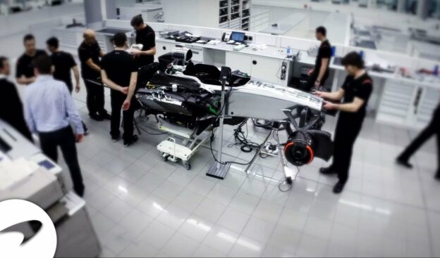 McLaren: We build again & Make History