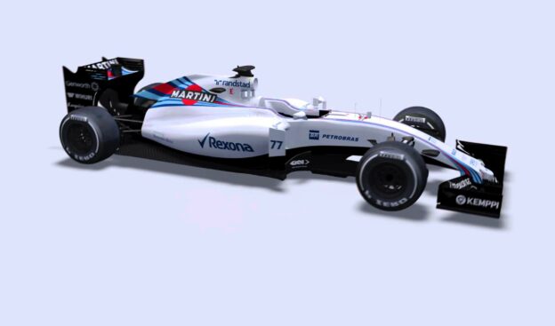 Williams Martini Racing FW37 unveiled