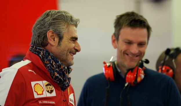 Maurizio Arrivabene & James Allison