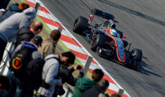 Fernando Alonso, McLaren MP4-30