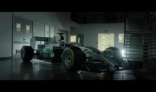 Mercedes F1 2015 – Back to Work