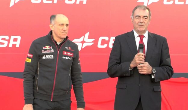 2015 Toro Rosso STR10 F1 launch at Jerez