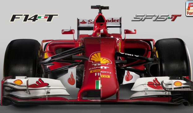 Ferrari SF15-T VS Ferrari F14-T