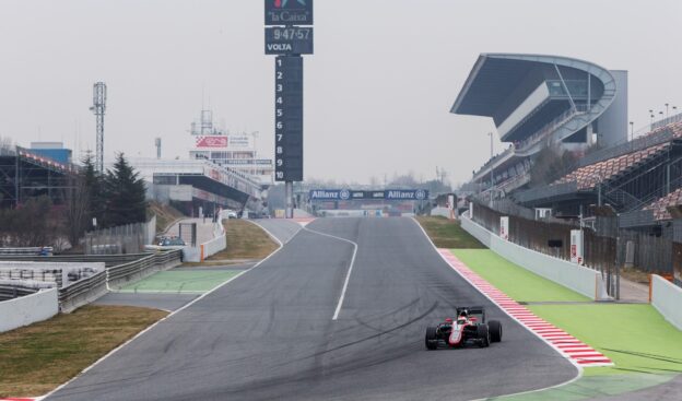 Jenson Button, McLaren MP4-30