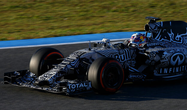 Daniel Ricciardo - Red Bull RB11