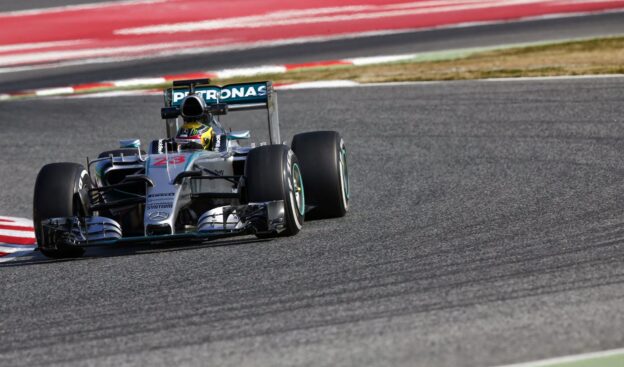 Pascal Wehrlein, Mercedes W06