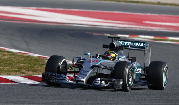 Lewis Hamilton - Mercedes W06