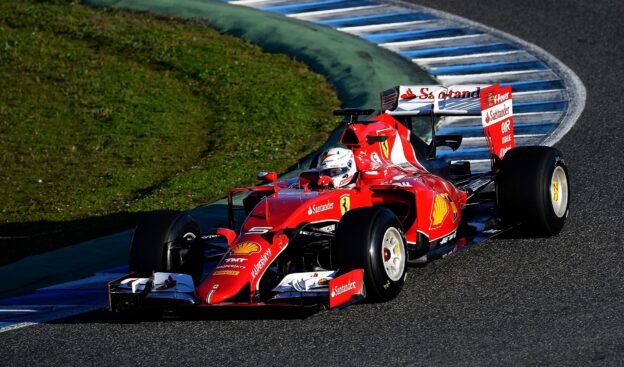 Sebastian Vettel - Ferrari SF15-T