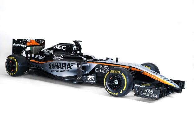 Force India VJM08