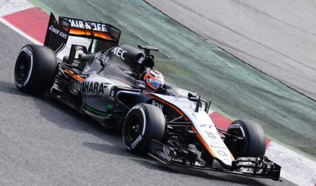 Nico Hulkenberg, Force India VJM08