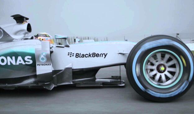 Mercedes W06 F1 launch video