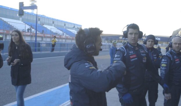 Red Bull's first F1 test day in Jerez with interviews