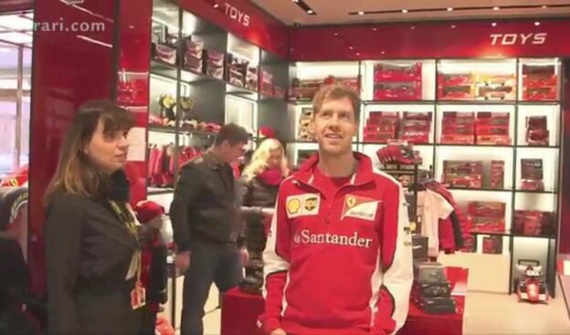 Vettel: Barcelona via Maranello