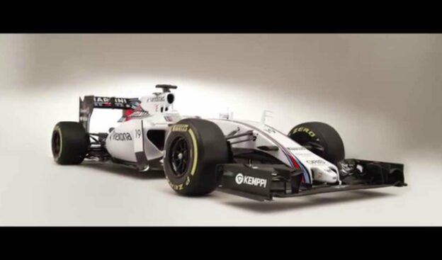 Williams launches the FW37 F1 car