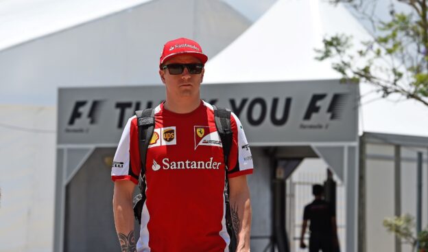 Raikkonen says Ferrari to decide on 2016 'option'