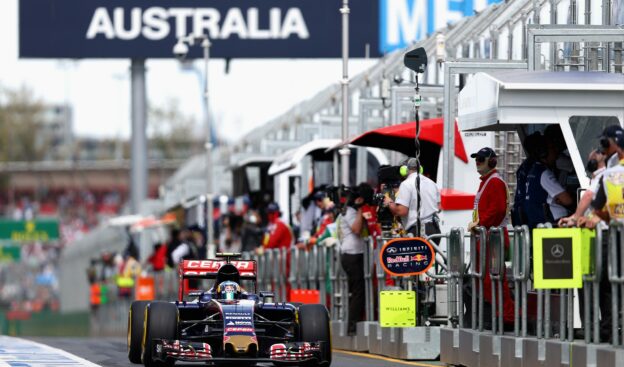 Carlos Sainz jr., Toro Rosso STR10