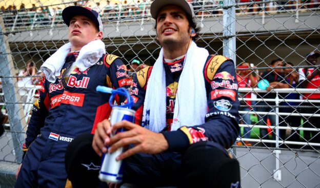 Max Verstappen & Carlos Sainz Jr.