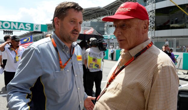 Paul Hembery & Niki Lauda