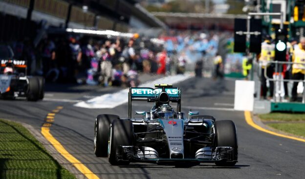 Nico Rosberg, Mercedes W06