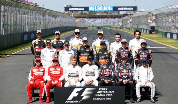 All drivers that started the 2015 F1 season